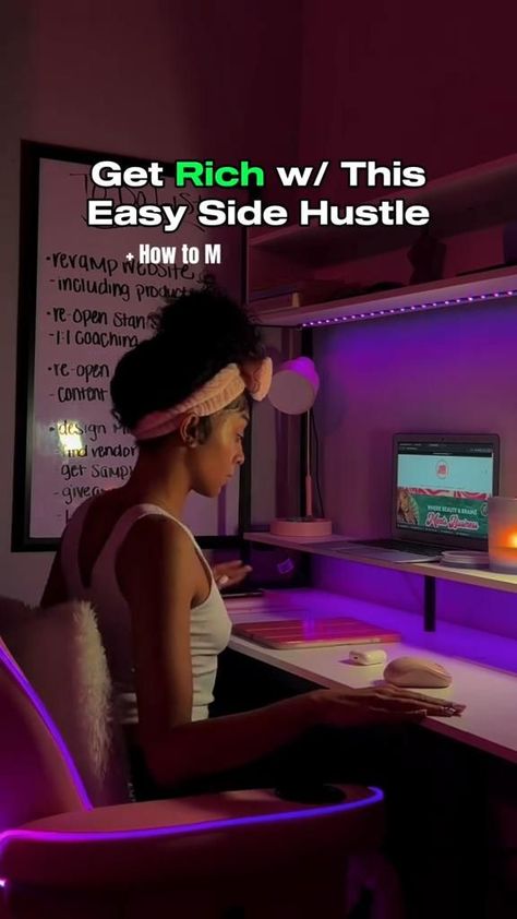 Affiliate marketing Easy Business Ideas, Wfh Job, Life Hacks Computer, Make Money Today, Ecommerce Business, Money Making Jobs, Affiliate Marketing Strategy, 9 To 5, Money Life Hacks