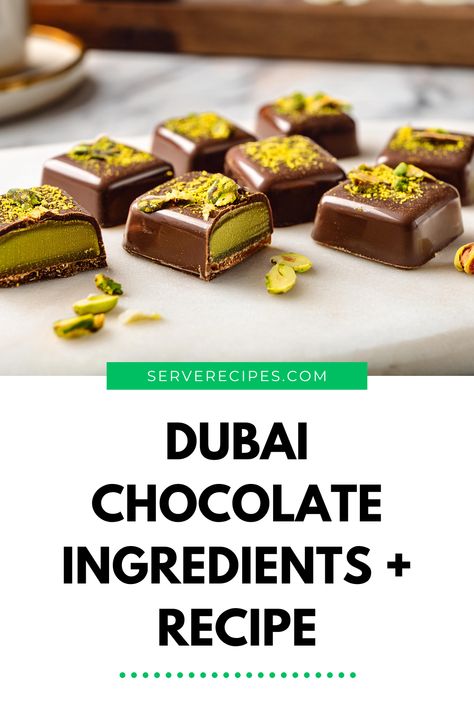 Savor the flavors of #Dubai! 🌟 Indulge in this luxurious saffron pistachio chocolate recipe inspired by Middle Eastern elegance. Perfect for gifting or treating yourself! 🍫✨ #DubaiChocolate #LuxuryTreats #EasyRecipes How To Make Rotel, Chocolate Ingredients, Dubai Chocolate, Rotel Dip, Pistachio Chocolate, Chocolate Recipes Homemade, Saffron Threads, Protein Ice Cream, Chocolate Recipe