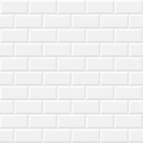 Premium Vector | Subway tile seamless pattern white kitchen ceramic Kitchen Tiles Texture Seamless, Subway Tiles Texture, Kitchen Tiles Texture, Kitchen Wall Tiles Texture, Wall Tiles Texture, Kitchen Tile Texture, White Brick Texture, White Brick Tiles, Wall Tile Texture