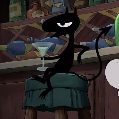 Disenchantment Luci Pfp, Lucy From Disenchantment, Luci From Disenchantment, Lucy Disenchantment, Disenchantment Luci, Luci Disenchantment, Evil Pfp, Demon Baby, App Anime