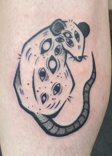 Cool Starter Tattoos, Dreamcore Tattoo Ideas, Made In Abyss Tattoo Ideas, Black Illustrative Tattoo, D 20 Tattoo, Stinky Tattoo, Alternative Flash Tattoo, Turniphead Tattoo, Circus Theme Tattoo