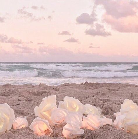 Pink Mermaid Aesthetic, Pink Ocean, Mermaid Aesthetic, Tumblr Aesthetic, Pink Beach, Beach Aesthetic, Beach Vibe, White Aesthetic, Pink Wallpaper