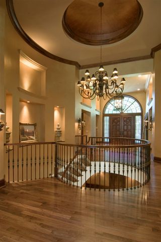 home by Smuckler Architecture Tuscan Homes Interior, Tuscan Homes, Tuscan Style Homes, Dream Life House, Home Hall Design, House Design Pictures, Tuscan House, Homes Interior, Mediterranean Home