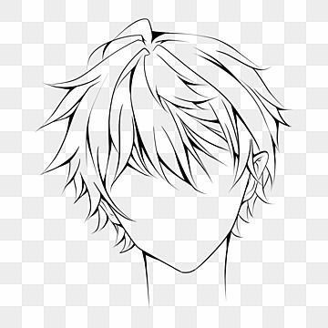 Pan Drawing, Japanese Sketch, Hairstyle Png, Japan Hairstyle, Characters Sketch, Drawing Japanese, Boy Hair Drawing, Anime Hairstyle, Japanese Drawing