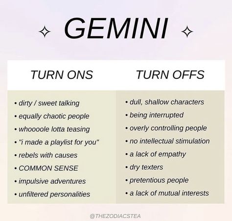 Gemini Turn Ons, Controlling People, Gemini Personality, Gemini Quotes, Interesting Science Facts, Gemini Life, Astrology Gemini, Different Zodiac Signs, Libra Quotes