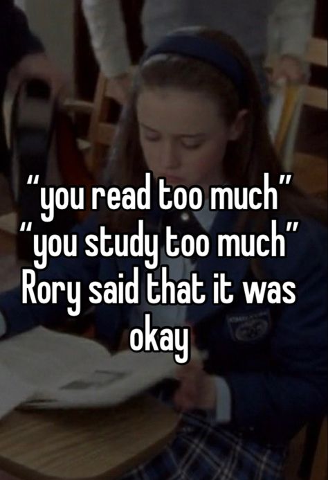 Gilmore Girls Coquette, Rory Gilmore Quotes, Study Like Rory Gilmore, Rory Gilmore Study, Gilmore Quotes, Quotes School, Academic Comeback, Paris Geller, Romanticising School