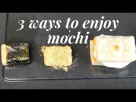 Kiri Mochi, Rice Cakes, Japanese Food, Mochi, Rice, Japan, Cake