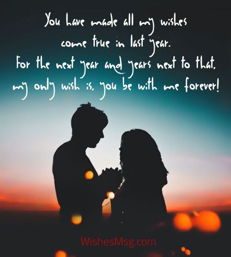 New Year Wishes For Girlfriend - Romantic New Year Messages | WishesMsg New Year Wishes For Lover, New Year Hd Wallpaper, New Year Msg, New Year Love Quotes, Message To Your Boyfriend, Wishes Happy New Year, Happy New Year Sms, New Year Messages, Quotes Valentines Day