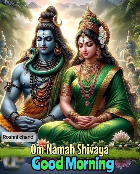 Good Morning Har Har Mahadev, Good Morning Shiva Images, Lord Shiva Stories, Morning Friday, Good Morning Friday, Flowers Quotes, Krishna Flute, Om Namah Shivay, Hindu Statues