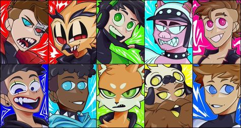 Alpha Betas, Vanoss Gaming, Gaming Fanart, Bbs Squad, H20 Delirious, Vanoss Crew, Frog House, Fanart Wallpaper, Banana Bus Squad