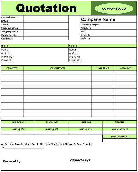 Here is the Preview of Construction Quotation Format Construction Quotation Format  (Excel .xlsx file download) The post Construction Quotation Format | Download Quotation Format in Excel appeared first on TechGuruPlus.com. Interior Design Quotation Format, Quotation Design, Jumuah Quotes, Quotation Sample, Construction Quotes, Invoice Format In Excel, Report Writing Template, Quotation Template, Letter Writing Examples