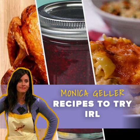 Monica Geller Recipes, Pizza Hacks, Baking Basics, Monica Geller, Microwave Recipes, Recipes To Try, Culinary School, Healthy Vegetarian, Friends Tv