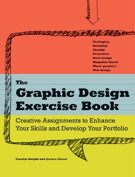 The graphic design exercise book Illustration Design Graphique, Graphic Design Collection, Graphisches Design, Graphic Design Books, Web Design Resources, Logo Type, Exercise Book, Learning Graphic Design, Graphic Design Lessons