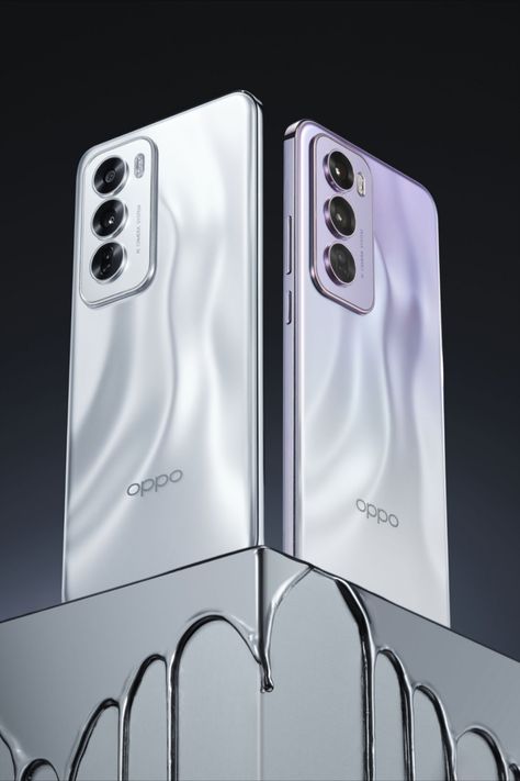 Dripping with style 💧⁣ ⁣ Experience the fluid design of the AI-powered #OPPOReno12Series⁣ ⁣ #OPPOAIPhone Fluid Design, Battery Life, Router, Reno, Smartphone, Technology, Photography, Design