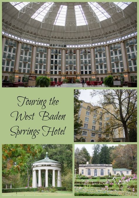 West Baden Springs Hotel Indiana, French Lick Indiana, West Baden Springs Hotel, French Lick Resort, French Lick, Spring Break Destinations, Indiana Travel, Rv Road Trip, Travel America