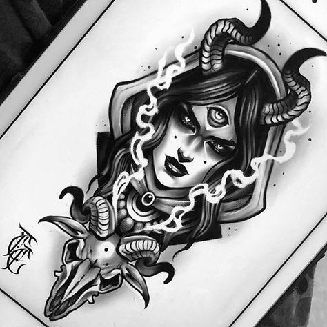 #tattoo #art #arttattoo #skull #tattoodesign #tattooidea #women #men #animals #ink #sketch #sketches #tattooforyou #artwork Neo Traditional Tattoos Black, Traditional Tattoos Black And Grey, Traditional Tattoos Black, Traditional Tattoo Black And Grey, Neo Traditional Tattoos, Headdress Tattoo, Valkyrie Tattoo, Black Art Tattoo, Card Tattoo Designs