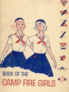 Camp Fire Girls.  Blue Birds; Camp Fire Girls; Horizon Camp Fire Girls, Camp Fire, Girls Camp, Vintage Memory, Girl Guides, Happy Memories, The Good Old Days, Bluebird, Boy Scouts