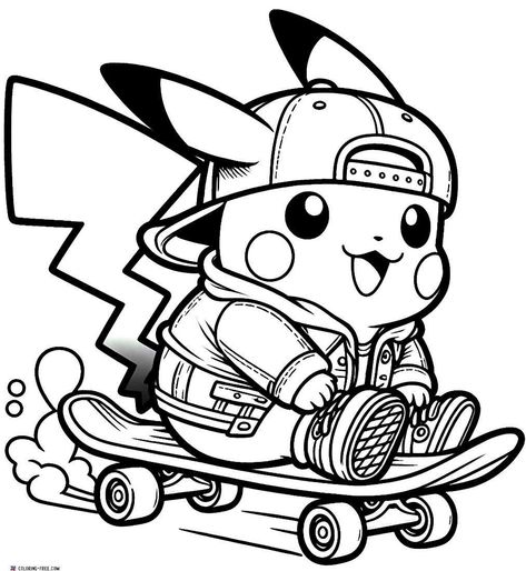 21 Pikachu Coloring Pages (Free Unique Printables) coloringbookmarksforkids #springcoloringpagesforkids #coloringart #prekprintables Pokémon Coloring Pages, Felix Drawing, Disney Coloring Pages Printables, Pikachu Coloring, Chibi Coloring, Pokemon Coloring Sheets, Boys Coloring Pages, Pikachu Coloring Page, Bunny Coloring