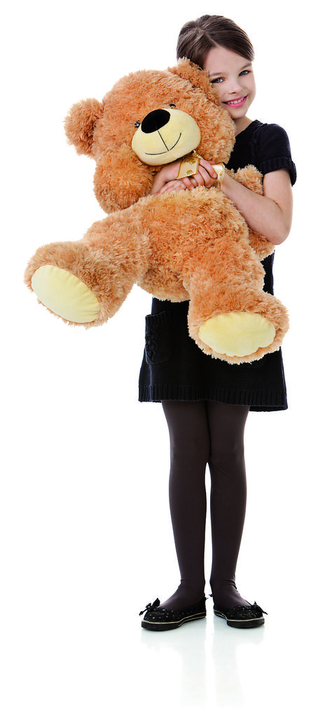 Young girl standing and hugging a teddy-bear #huggingday #nationalhuggingday #internationalhuggingday #teddybearhug #giveusahug #hugitout #pixhill Holding A Stuffed Animal Pose, Holding Bear Pose Reference, Hugging Stuffed Animal, Hugging A Plushie, Holding A Teddy Bear Pose, Holding Teddy Bear Reference, Holding Teddy Bear Reference Drawing, Hug Teddy Bear, Hugging Teddy Bear