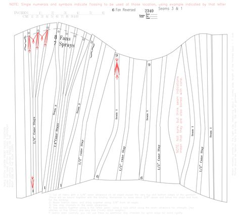 Symington Corset Pattern, Symington Corset, Edwardian Corset Pattern, Corset Patterns, Historical Clothing Patterns, Sew Toys, Diy Corset, Edwardian Corsets, Historical Sewing