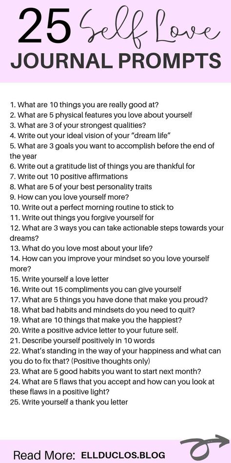 25 journal prompts for self love and confidence building! How to love yourself again through journaling. A self love journey. #selflove #journalprompts #journalingprompts #selflovejourney #selflovetips #confidenceboost #confidencetips Self Love Journal, Journal Questions, Memoir Writing, Journaling Prompts, Love Journal, Vie Motivation, Writing Challenge, Journal Writing Prompts, Self Care Activities