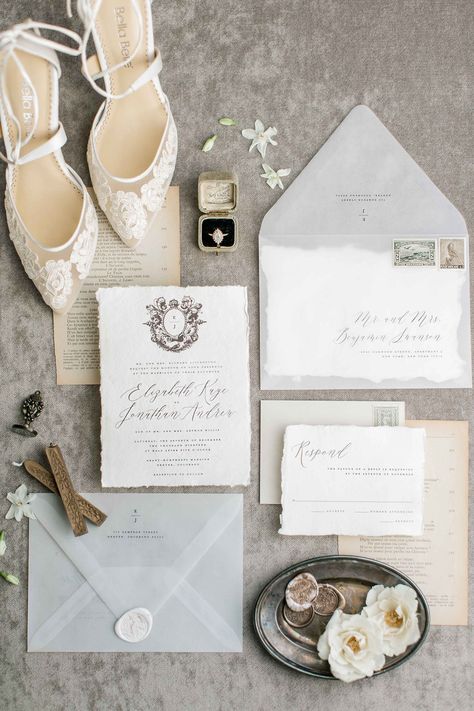 Old-world romance wedding editorial at an Historic Mansion in Colorado via Magnolia Rouge Wedding Photography Detail Shots, Wedding Invitation Ideas, Romance Wedding, Wedding Details Photography, Wedding Invitation Inspiration, Historic Mansion, Luxury Wedding Invitations, Denver Wedding, Invitation Inspiration