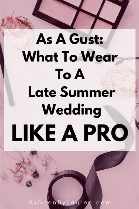 It’s Wedding Season Again, and I tend to get this question a lot regarding, “How To Dress For A Late Summer Wedding!” Casual Summer Wedding Attire, Wedding Attire For Women, Summer Wedding Attire, Black Tie Wedding Guest Dress, Late Summer Wedding, 21st Birthday Outfits, Wedding Outfits For Women, Bar Outfits, Winter Wedding Guest Dress