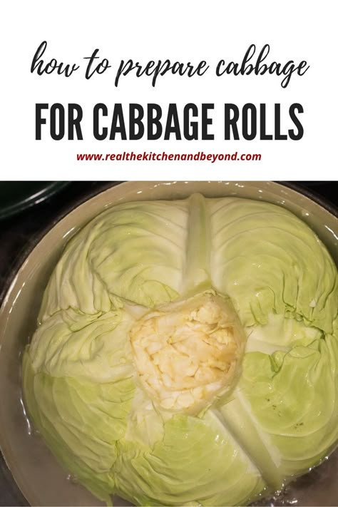 How To Cook Cabbage For Cabbage Rolls, Stuff Cabbage Rolls Recipes Easy, How To Prepare Cabbage For Cabbage Rolls, How To Steam Cabbage For Cabbage Rolls, Boiling Cabbage For Cabbage Rolls, How To Core Cabbage, How To Roll Cabbage Rolls, How To Clean Cabbage, Ukranian Cabbage Rolls