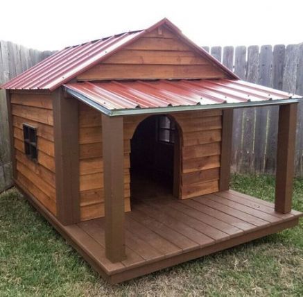 Big Dog House, Building A Dog Kennel, Indoor Dog Kennel, Dog Kennel Cover, Diy Dog Kennel, Puppy Obedience Training, Large Dog House, Outdoor Dog House, Dog House Plans