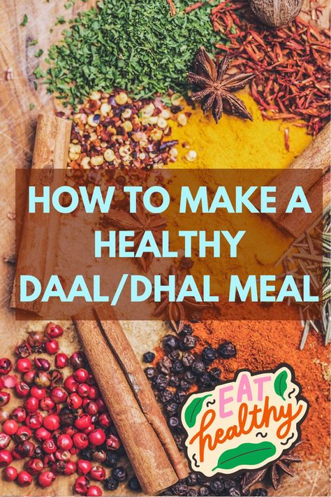 Real authentic indian food; learn how to make daal / dhal for beginners ! Meal For Dinner, Authentic Indian Food, Authentic Indian, Indian Food, Indian Food Recipes, Food Blogger, Healthy Eating, The Creator, Health