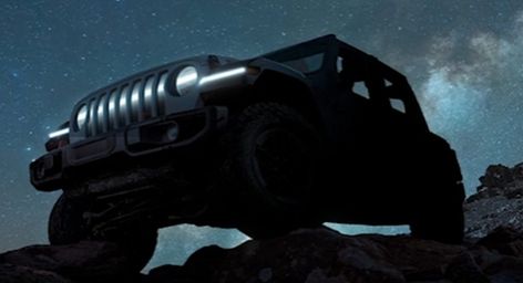 The Wrangler EV concept will be introduced as part of this year's Easter Jeep Safari. Rubicon Trail, Cool Fire Pits, Las Vegas Shows, Terrain Vehicle, Topo Designs, Transfer Case, Offroad Vehicles, Marvel Universe, Concept Cars