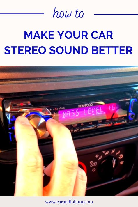 Here we explained different ways to make your car stereo sound better. #carstereo #stereosound #music #stereomusic #setereosystem #audiosystem #caraudio Car Stereo Diy, Car Stereo Speakers, Car Stereo Systems, Free Online Slots, Connected Car, Stereo Systems, Car Sounds, Car Audio Systems, Car Rides