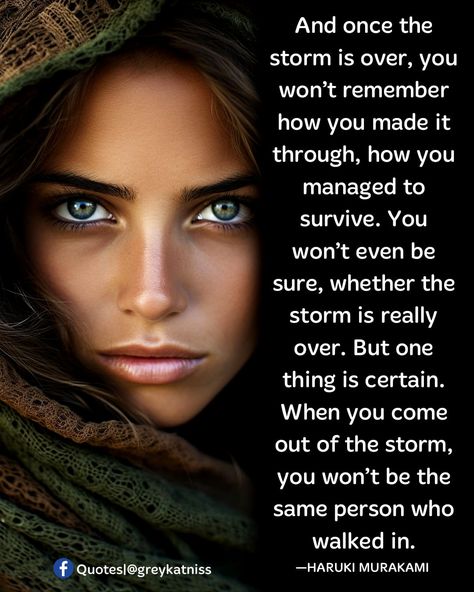 Katniss Grey - 📌Stronger and wiser warrior... Katniss Quotes, Survivor Quotes, Haruki Murakami, S Quote, Self Respect, Make It Through, Inspirational Message, Encouragement Quotes, Good Morning Images