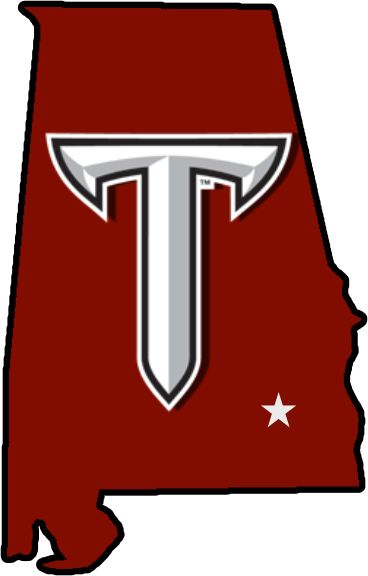 Troy University Logo, Trojan Spirit Shirt, Trojan Records Logo, Troy Trojans, Troy University, Usc Trojans Football, College Shirts, Football Stuff, College Experience