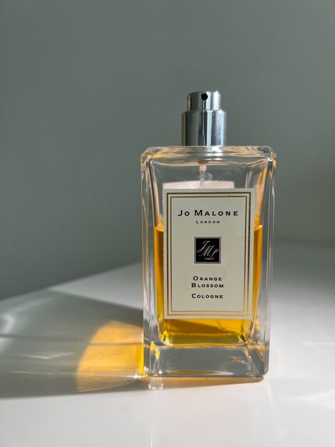 Perfume Jo Malone, Jo Malone Orange Blossom, Jo Malone Perfume, Jo Malone London, Jo Malone, Orange Blossom, Playing Dress Up, Perfume Bottles, Blossom