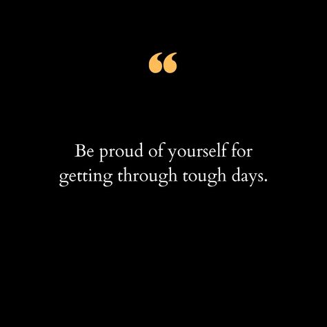 In the whirlwind of life, it's easy to overlook the strength it takes to navigate tough days. We often measure success by grand achievements, but every step forward, no matter how small, is a victory worth celebrating. Today, I want to remind you to be proud of yourself—not just for the milestones you reach, but for the resilience you show when faced with challenges. Each tough day you conquer is a testament to your inner strength, determination, and courage. It's okay to acknowledge that so... Be Proud Of Yourself, Proud Of Yourself, Measuring Success, Tough Day, It's Okay, Health Quotes, Be Proud, Inner Strength, Proud Of You