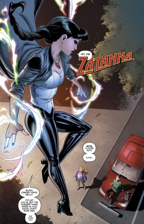 Scarlet Witch And Zatanna, Zatanna Comic Panel, Zatana Zatara Comics, Zantana Dc, Dc Zatanna, Comic Woman, Raven Comics, Zatanna Cosplay, Dc Flash