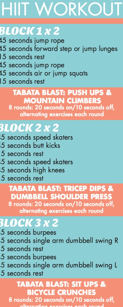 A 35-minute HIIT workout featuring blocks of 45 second intervals followed by tabata blasts. Get ready to jump, sweat and feel the burn! Tabata Workouts Fat Burning, Hiit Workouts Treadmill, Gym Workout Plan For Women, Insanity Workout, Tabata Workouts, Best Cardio Workout, Workout Plan For Women, Best Cardio, Workout Playlist