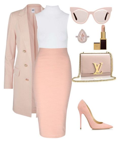 19de10adbaa1b2ee13f77f679fa1483adesc52368485ri فستان سهرة, Looks Chic, Work Outfits Women, Professional Outfits, Mode Inspiration, Work Attire, Business Outfits, Office Outfits, Elegant Outfit