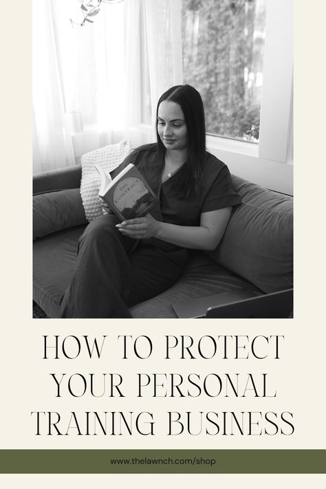 Attention all fitness trainers! It's time to get serious about protecting your personal training business from any legal issues. Discover critical information about crafting a foolproof personal training contract, the importance of training waivers, and tips for maintaining a powerful training brand. Don't leave your success to chance - follow our guide and safeguard your livelihood. Training Contract, Personal Training Business, Training Business, Protecting Yourself, Blog Post Titles, Independent Contractor, Online World, Contract Template, How To Protect Yourself