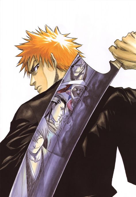 Pinterest Orihime Bleach, Ichigo Kurosaki Wallpaper, Ichigo Manga, Kubo Tite, Kuchiki Byakuya, Ichigo And Rukia, Byakuya Kuchiki, Bleach Anime Ichigo, Bleach Anime Art