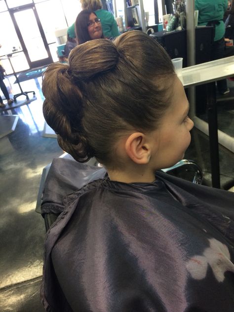 Sassy updo, I did this for a client who had a dance competition, updo, hair, mohawk updo Hair For Dance Recital, Dance Solo Hairstyles, Dance Performance Hairstyles, Dance Hairdos, Convention Hairstyles, Contemporary Dance Hairstyles, Sassy Updo, Dance Convention Hairstyles, Lyrical Dance Hair