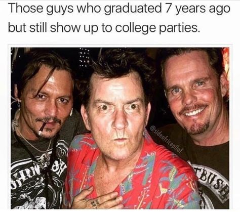 A Friday Pic Dump Filled To The Brim With Awesome! - Funny Gallery Tgif Meme, Kevin Dillon, Two And Half Men, John Depp, Johnny D, Charlie Sheen, Half Man, Marilyn Manson, Two And A Half