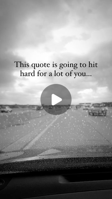 Sarah Rigby on Instagram: "❤️‍🩹 #quote #theysay #truth #rain #driving #trend #trending #trendingaudio #trendingreels #reelsinstagram #reels" Trending Quotes For Instagram, Rain Driving, Driving Quotes, Trending Quotes, Instagram Quote, Trend Quote, Quotes For Instagram, Quotes, On Instagram