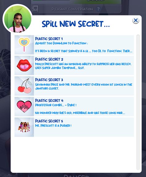 Plastic ~ The Mod | Patreon Sims 4 Dating Mod, Trait Sims 4 Cc, Sims 4 Patreon Traits, Life Drama Mod Sims 4, Social Bunny Sims 4 Mod, Alcohol Sims 4 Cc, Sims Cc Mods Patreon, Sims 4 Cc Patreon Traits, Sims 4 Cc Plastic Surgery Mod