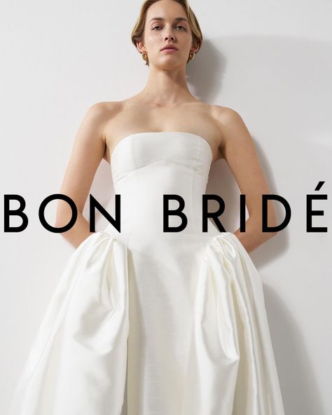 BON BRIDE COLLECTION 04 ~ We are so excited for the launch of @bonbride’s brand new collection, comprising fluid soft silk satin and hand crafted structured corsetry with volume and shape, perfect for our modern brides. Our carefully selected store samples will be arriving November. We’d love to hear which styles are your favourite pieces? Bon Bride, Silk Satin, Hair Stylist, Lookbook, Satin, Product Launch, Brand New, Silk, Photographer