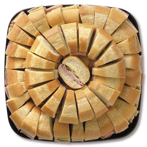 Publix Deli Cubanitos Platter, Medium Serves 16-20 Publix Catering, Deli Platters, Catering Platters, 2000 Calories A Day, Cuban Bread, Sandwich Platter, Sandwich Trays, Cheese Cultures, Catering Ideas