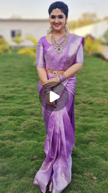 Pastel Kanchipuram Saree, Pastel Silk Saree, Pastel Sarees, Pastel Saree, Kanchi Silk Sarees, South Indian Wedding Saree, Opening Video, Tissue Saree, Wedding Silk Saree