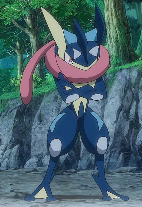 Greninja And Ash, Hear Me Out Pokemon, Greninja Pfp, Greninja Fanart, Pokemon Ash Greninja, Greninja Pokemon, Pokemon Greninja, Ash Greninja, Pokemon Anime Characters