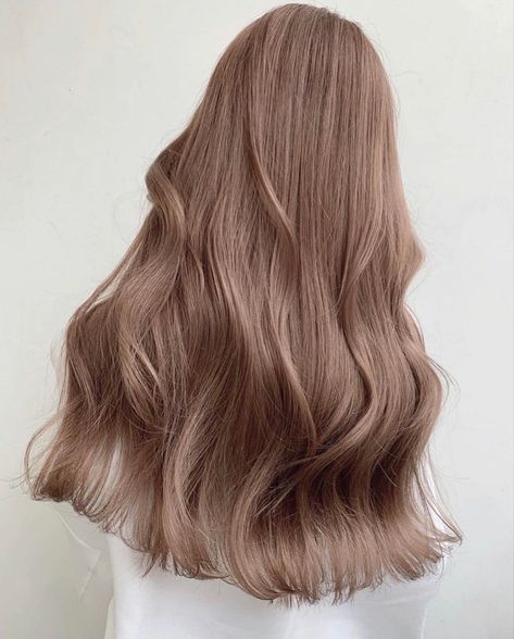 Asian Hairstyle, Light Ash Brown Hair, Pelo Cafe, Hair Nutrition, Brown Hair Looks, Brown Hair Inspo, Hair Milk, Hair Color Formulas, Spring Hair Color